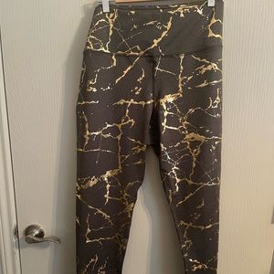 Plus sized active workout pants.